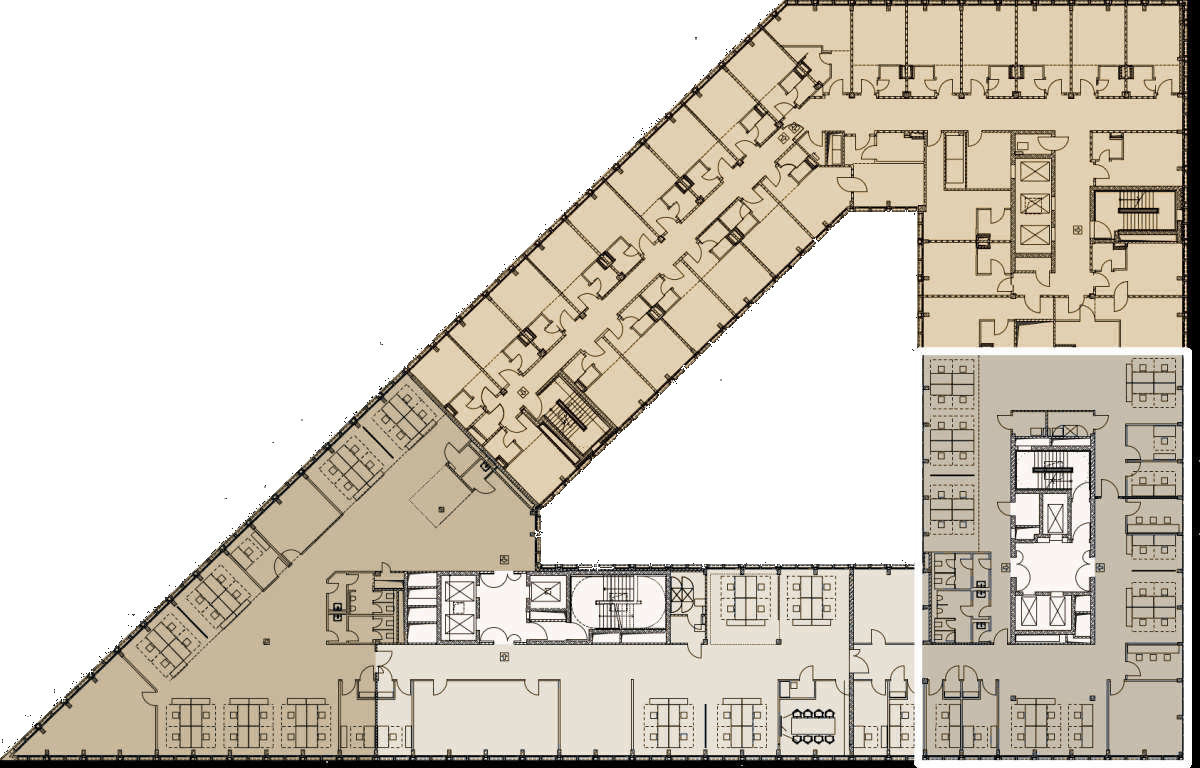 Grundriss Sockelbau