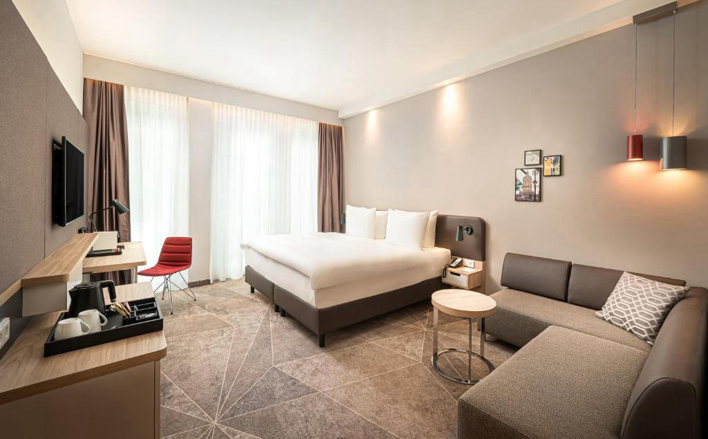 Hotelzimmer, Holiday Inn